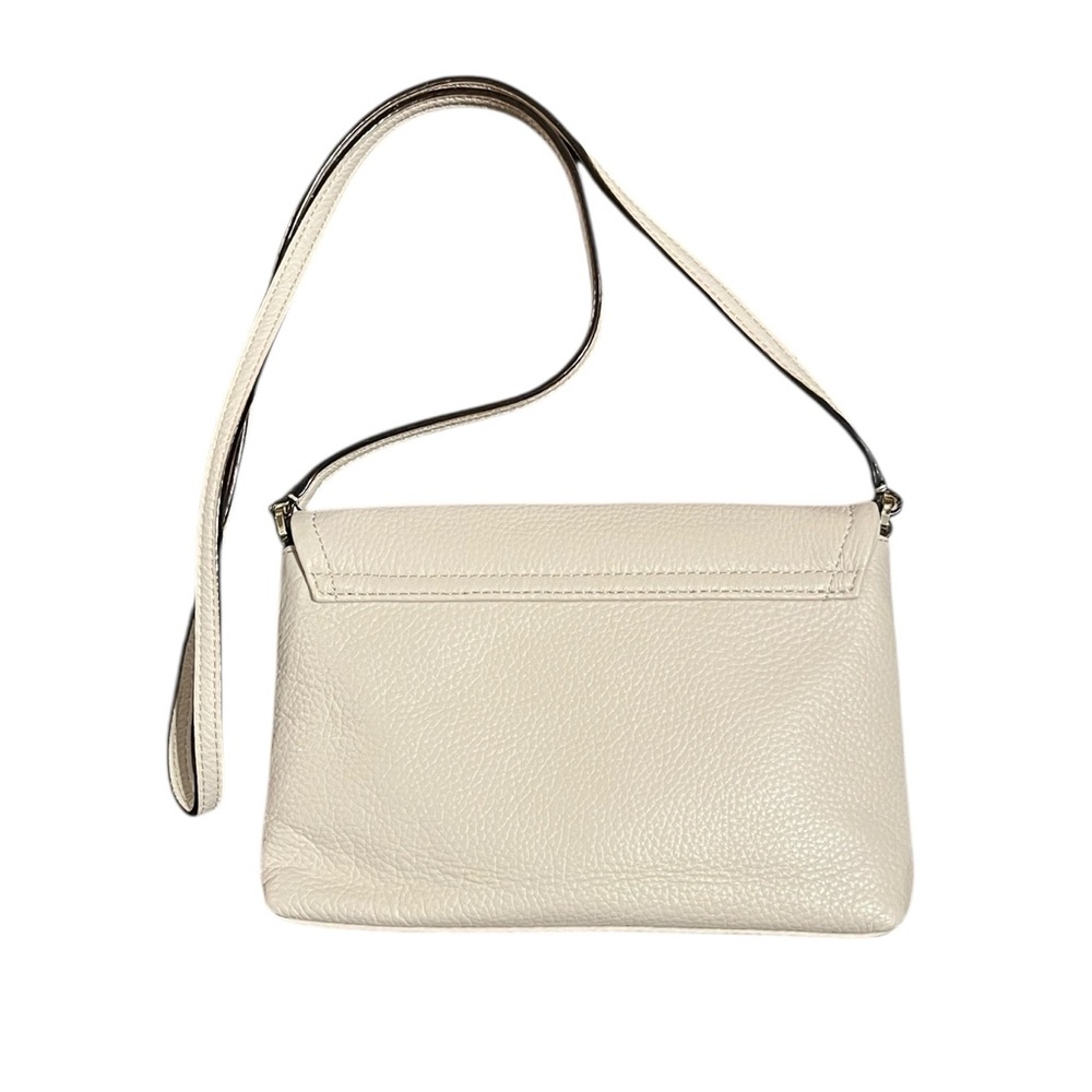 Kate Spade New York Pebbled Leather Crossbody Bag in Eggshell Rose Color - Picture 3 of 8